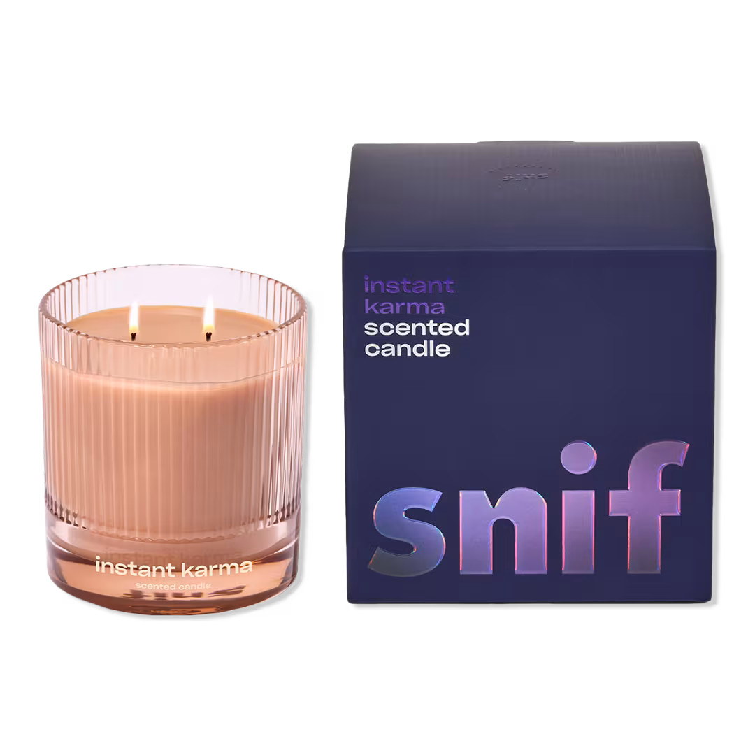 Snif  Instant Karma Scented Candle