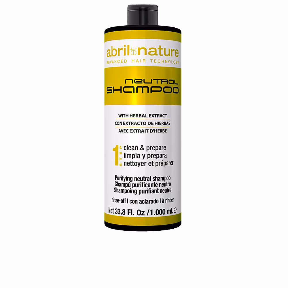NEUTRAL purifying neutral shampoo