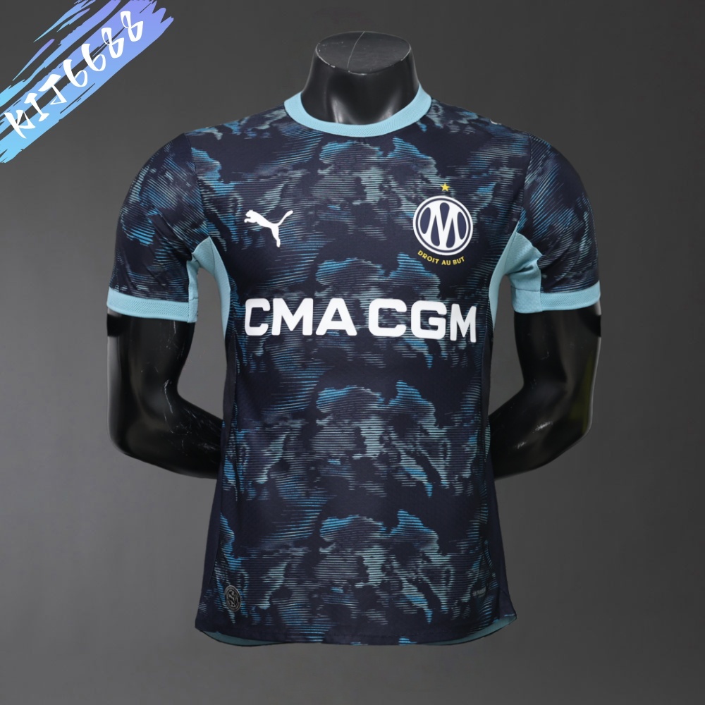2026/2027 Marseille Away Football Shirt (Player Edition)