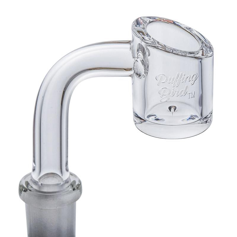Puffing Bird Extra Thick Quartz Banger 4mm Bottom