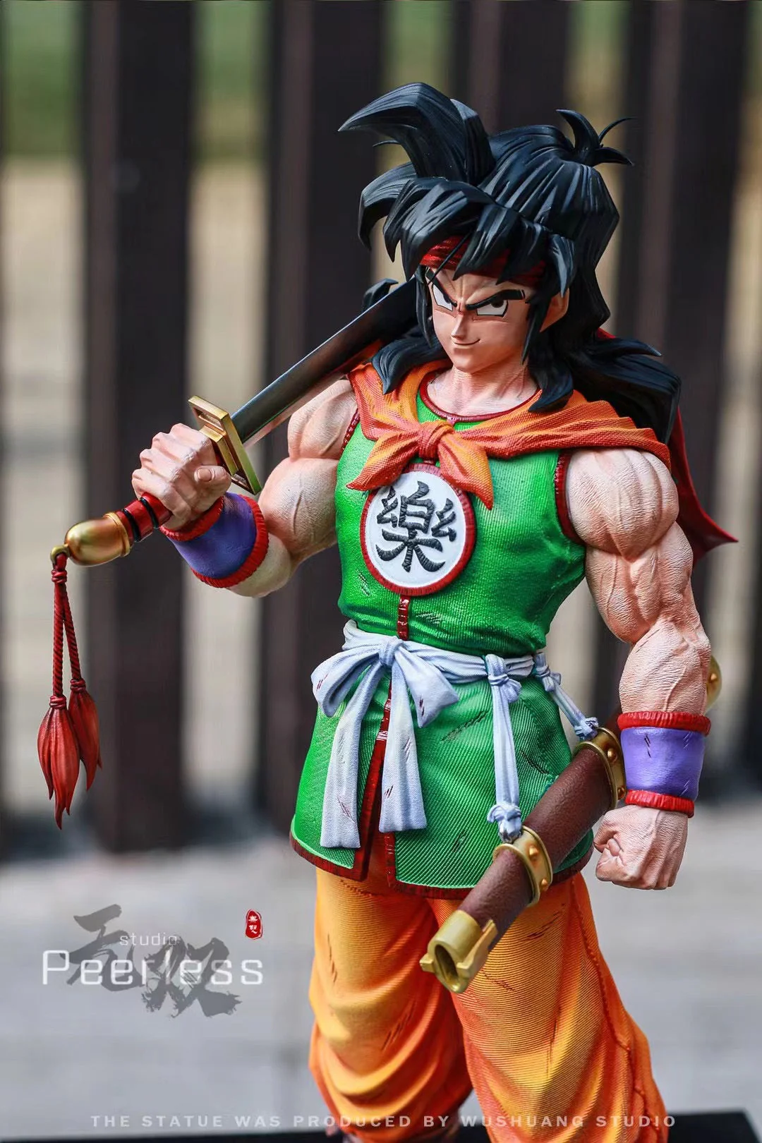 WuShuang Studio - Sword Carrying Yamcha | 扛刀雅木茶