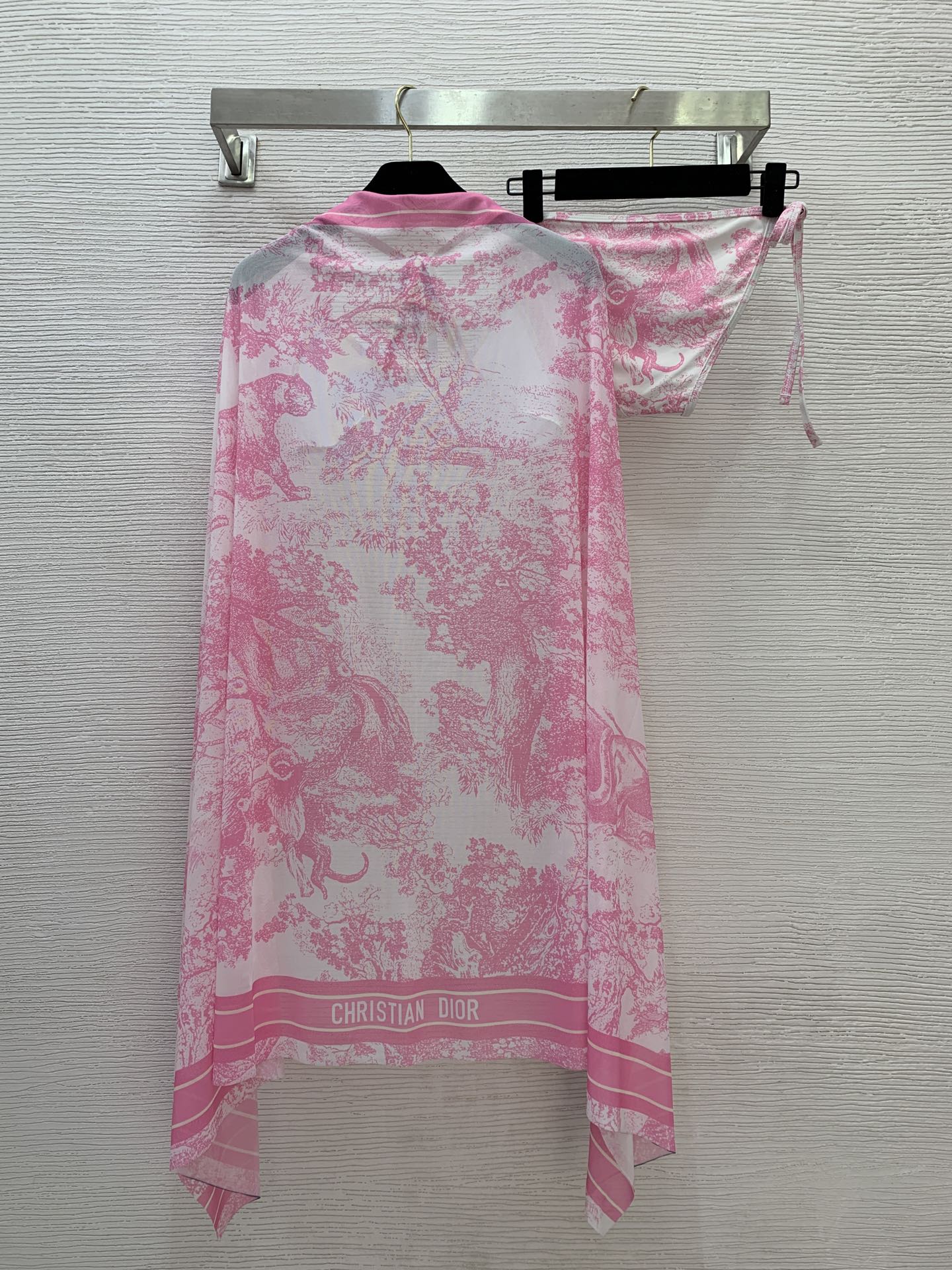 Dior Two-Piece Swimsuit Swimwear