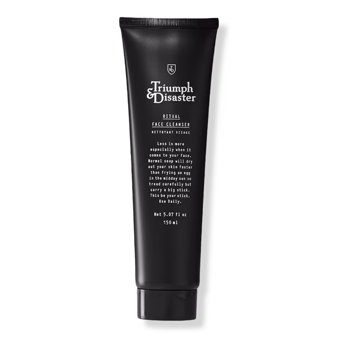 Triumph & Disaster  A Face Cleanser