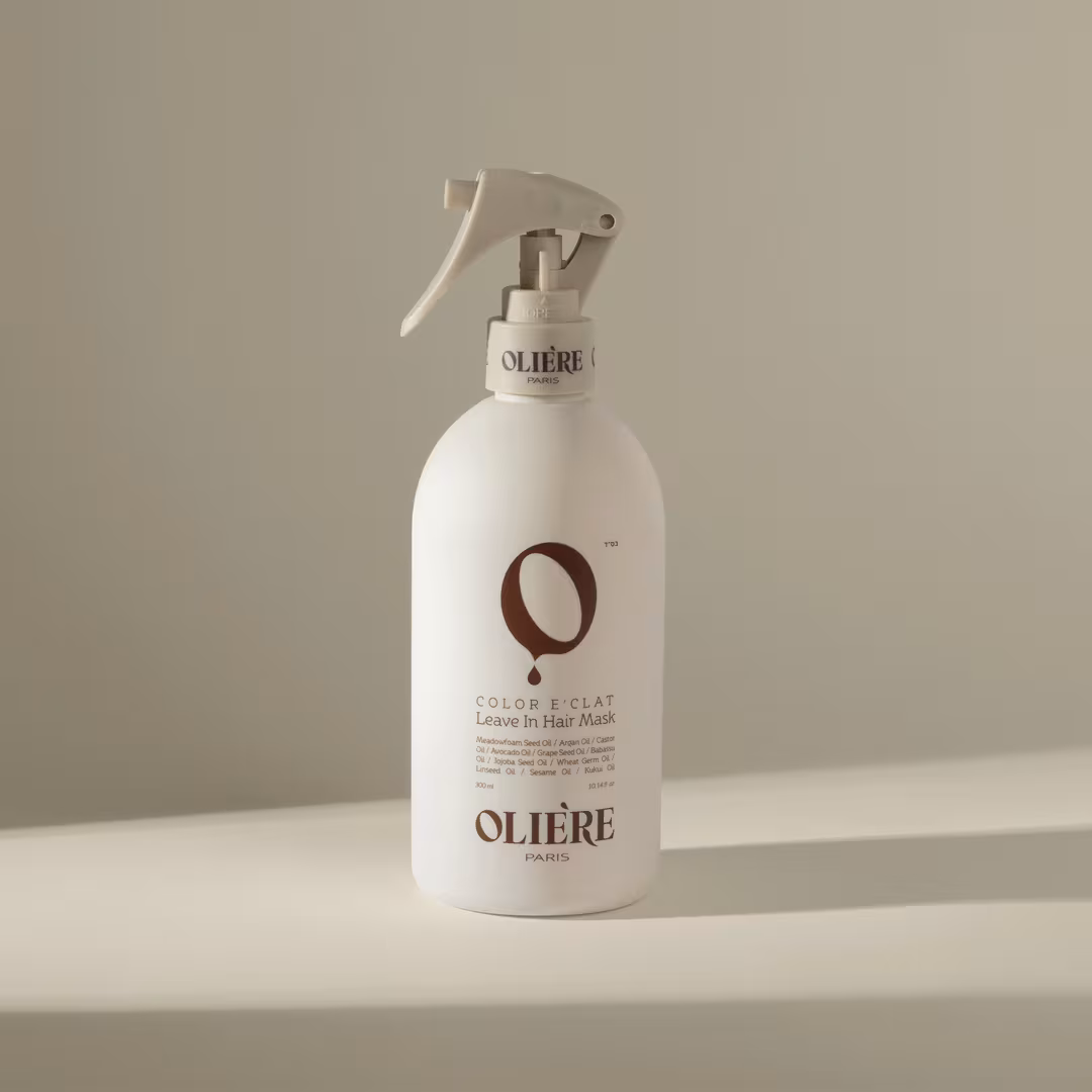 Oliere Paris  Color Éclat Leave-In Hydration & Shine Hair Care Duo