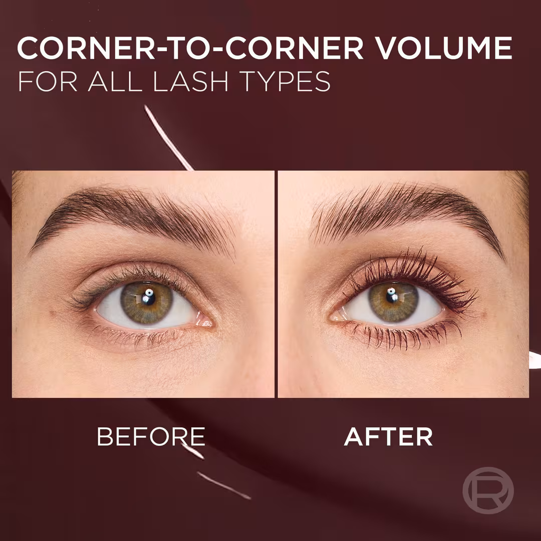 L'Oréal Paris  Voluminous Panorama Washable Mascara