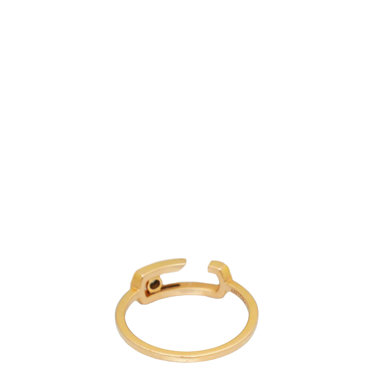 Messika 18K Pink Gold Diamond Move Addiction by Gigi Hadid Ring 55