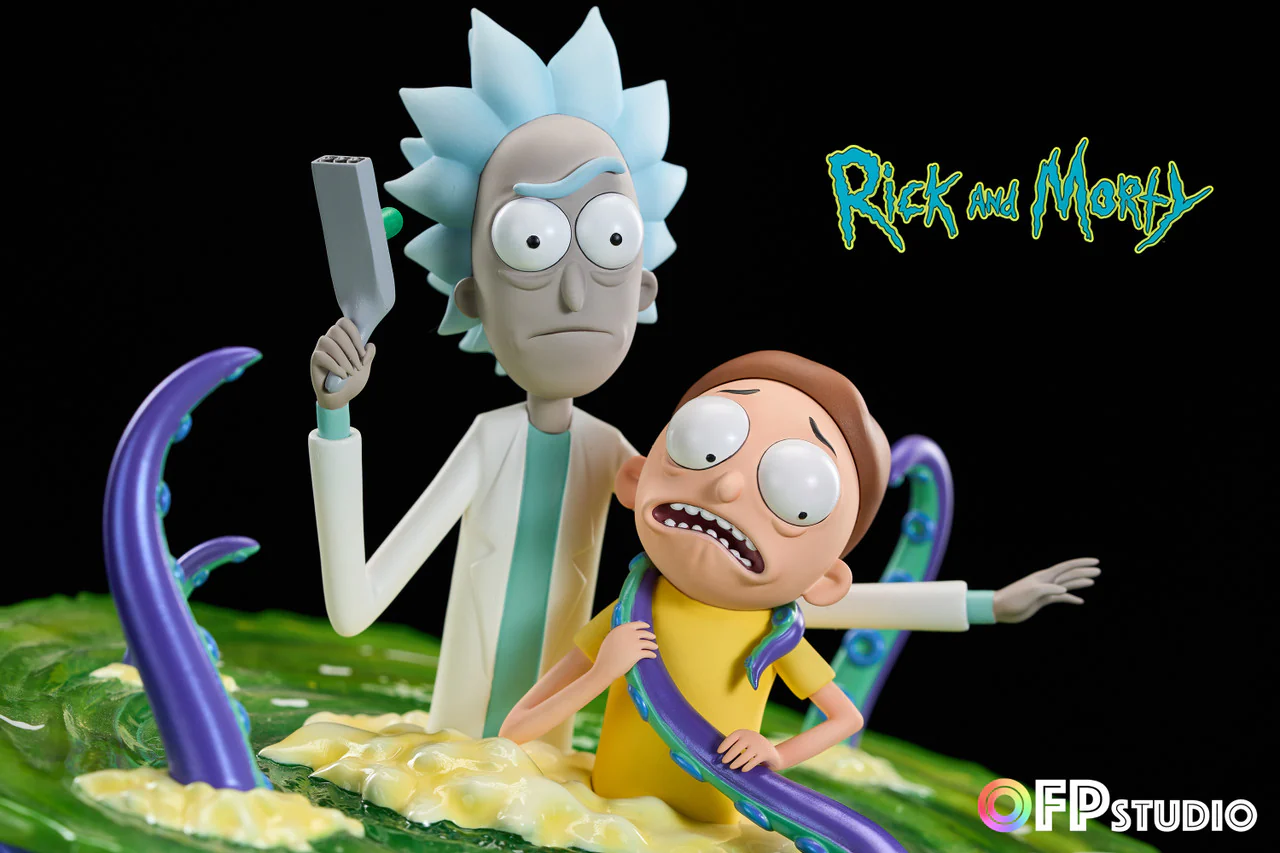 Rick and Morty | 1:6 Resin Statue | by OFP Studio