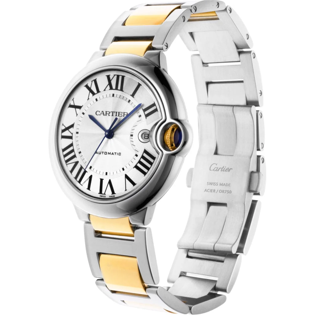 Cartier Ballon Bleu 42 mm W69009Z3(Box NOT Included)