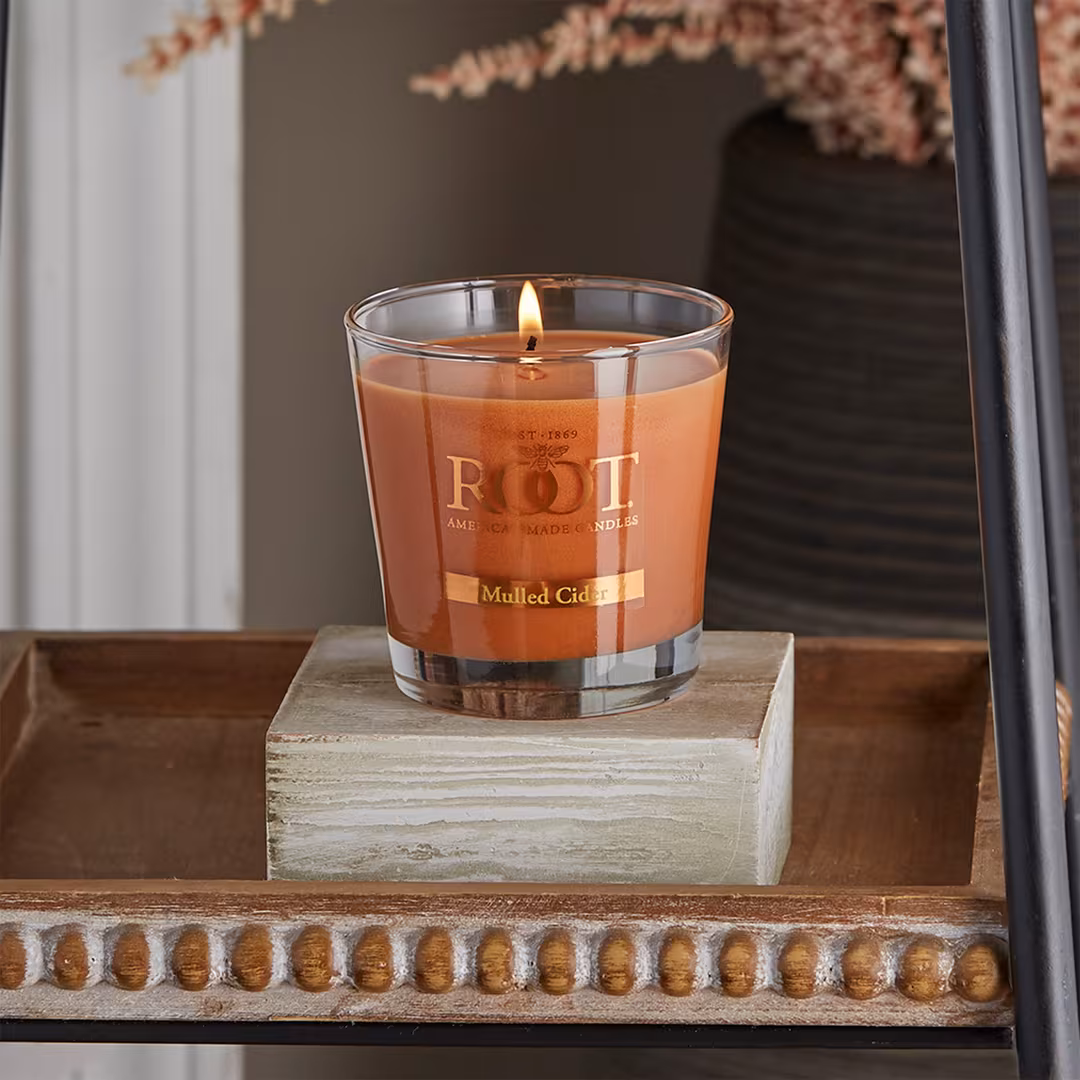 Root Candles  Legacy Collection Luxury Scented Candle - Mulled Cider