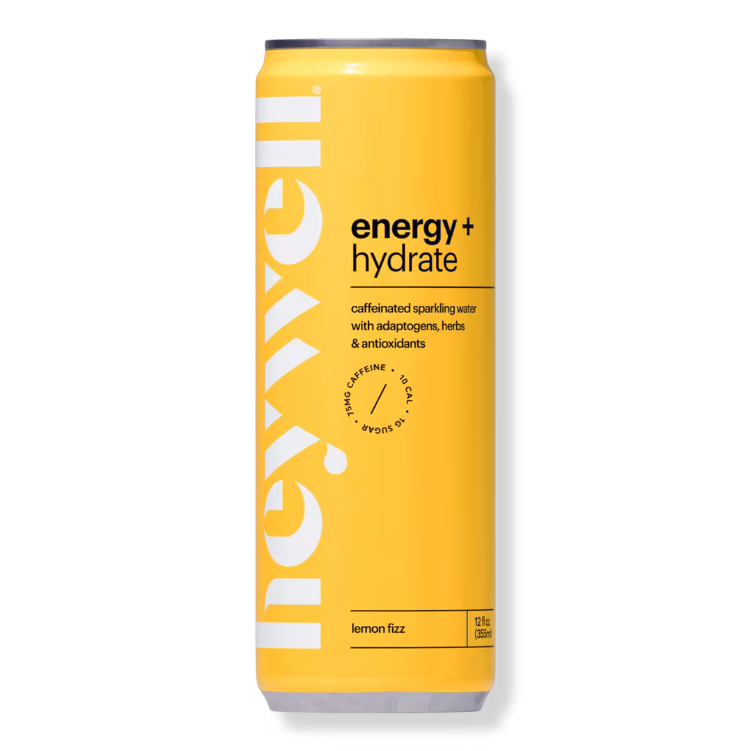 Heywell  Energy + Hydrate Sparkling Lemon Fizz 12-Pack