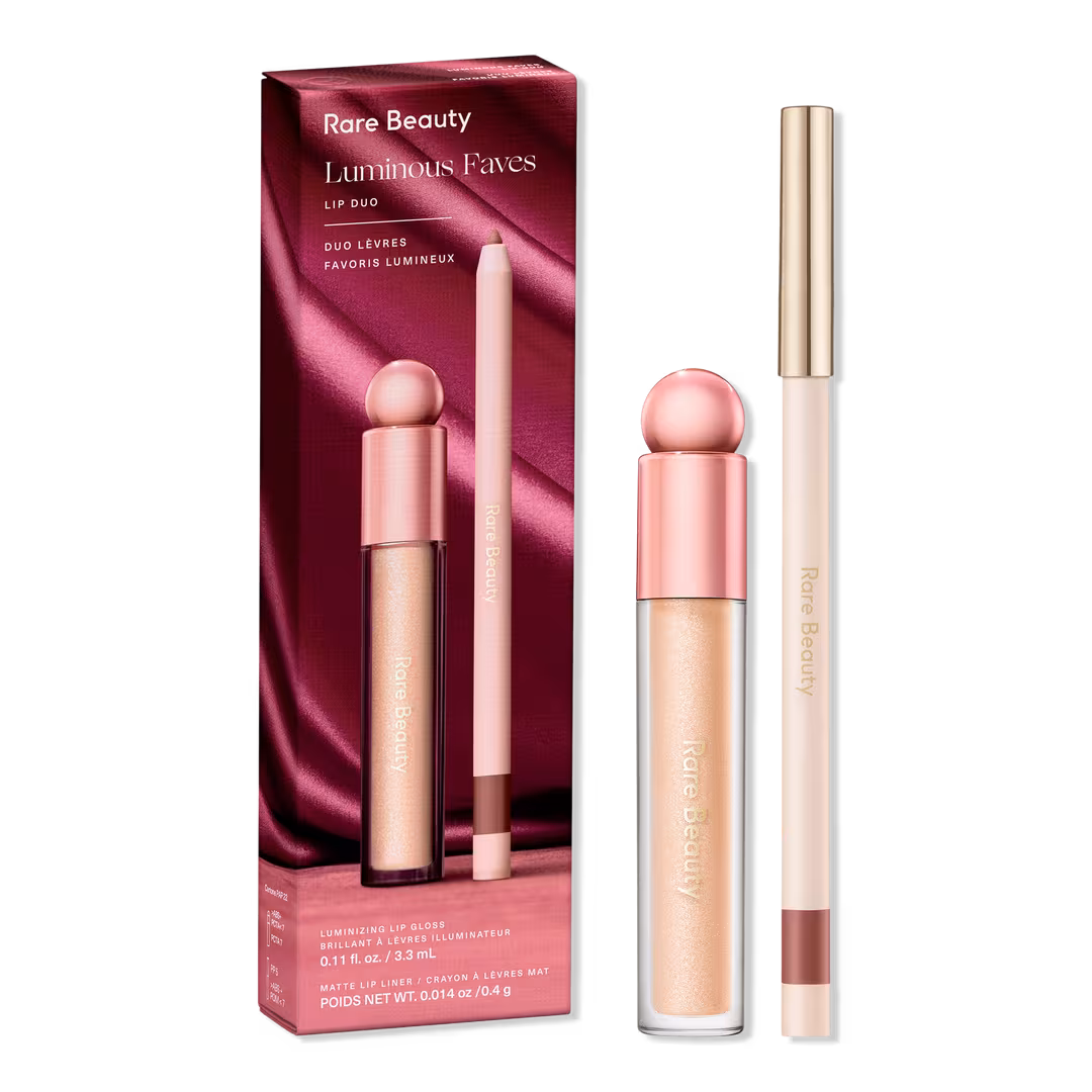 Rare Beauty  Luminous Faves Lip Duo