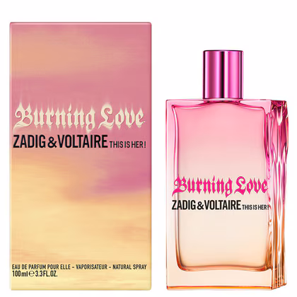 Zadig & Voltaire This is Her Burning Love Eau de Parfum Spray 100ML