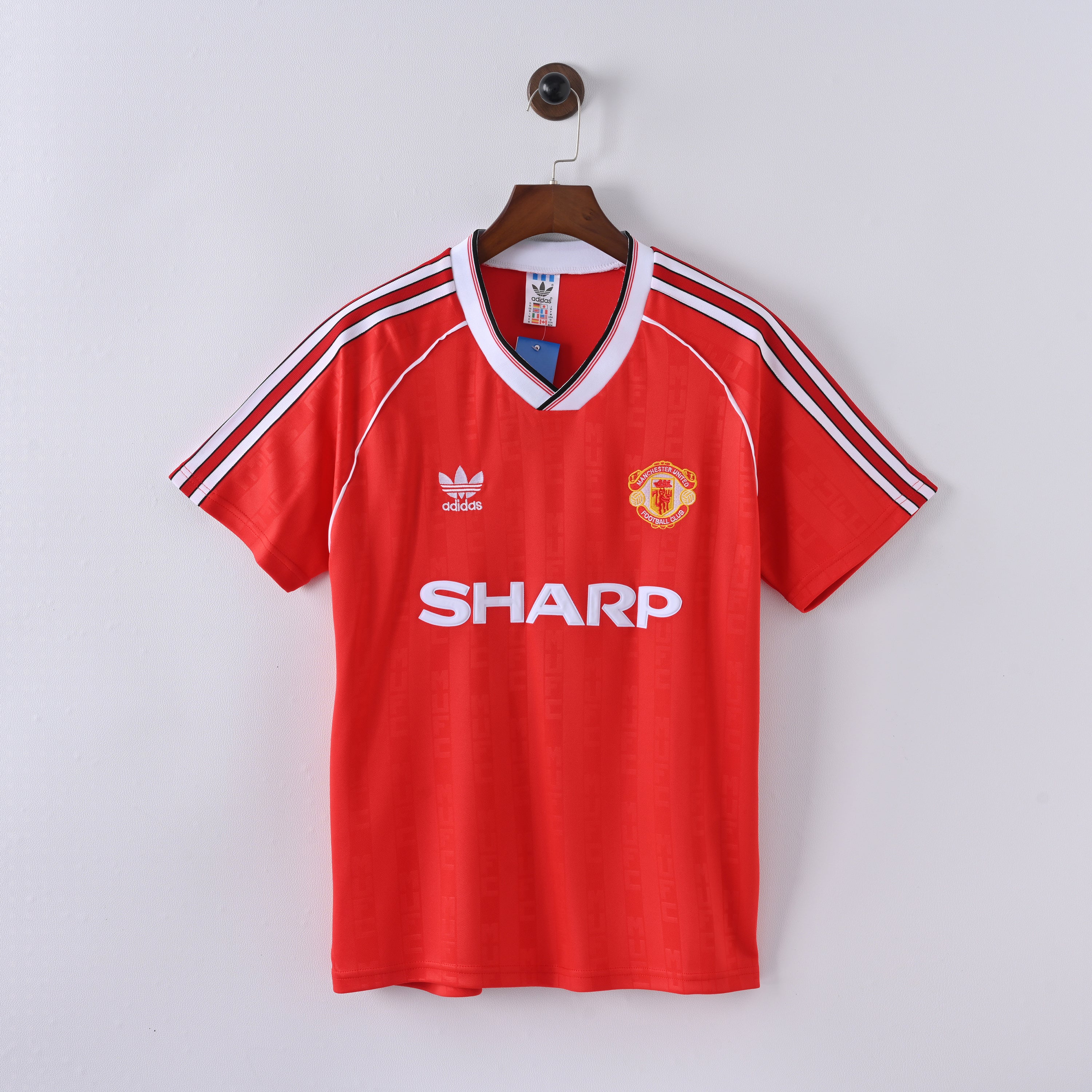 Manchester United Retro Vintage Home Jersey Men 1998-1999