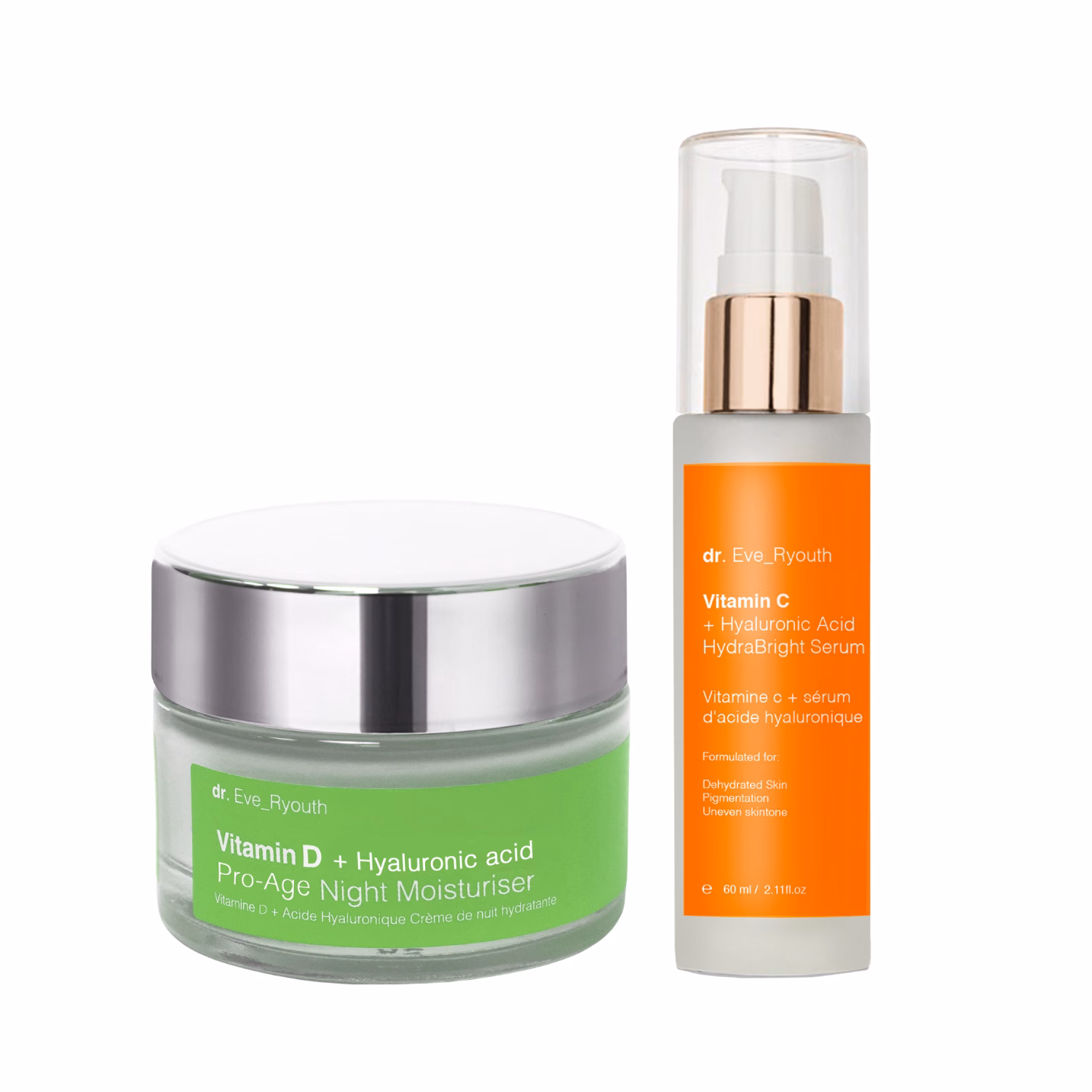 Vitamin C + D Hydration Glow Set
