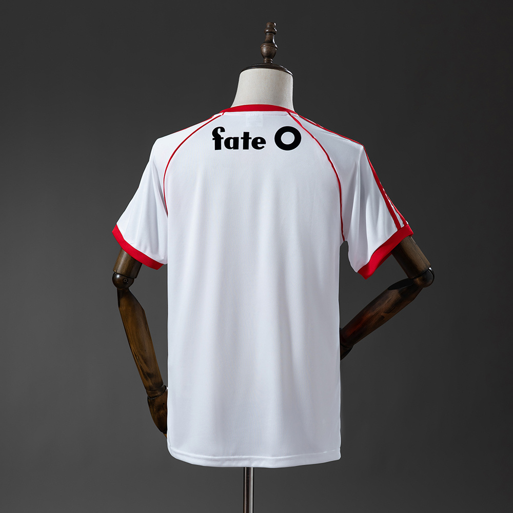 1986 River home Retro Football Shirt（Fans version）