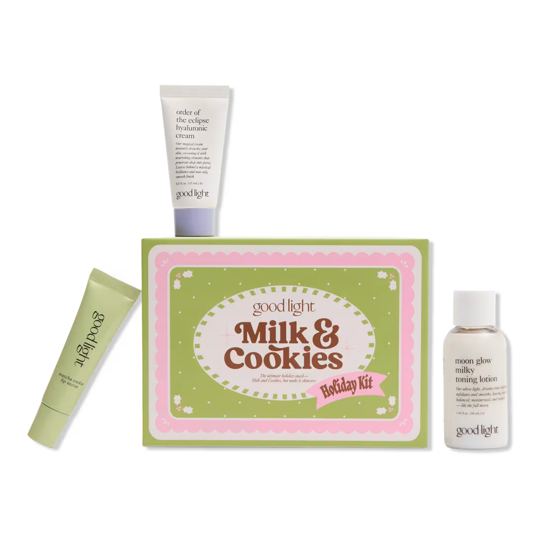 good light  Milk & Cookies Holiday Kit