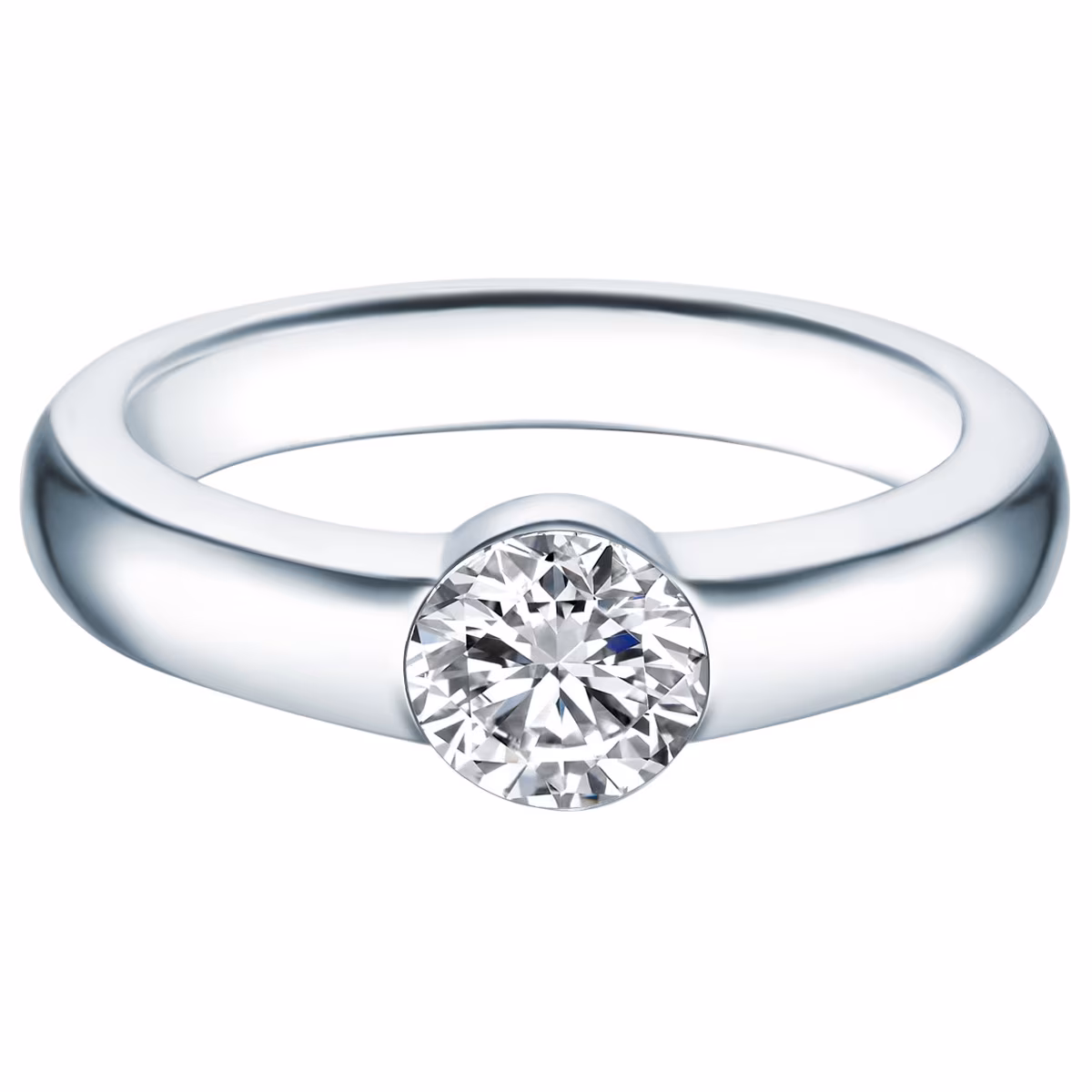 Ring aus Sterling Silber in silber mit Kristallen von Swarovski®