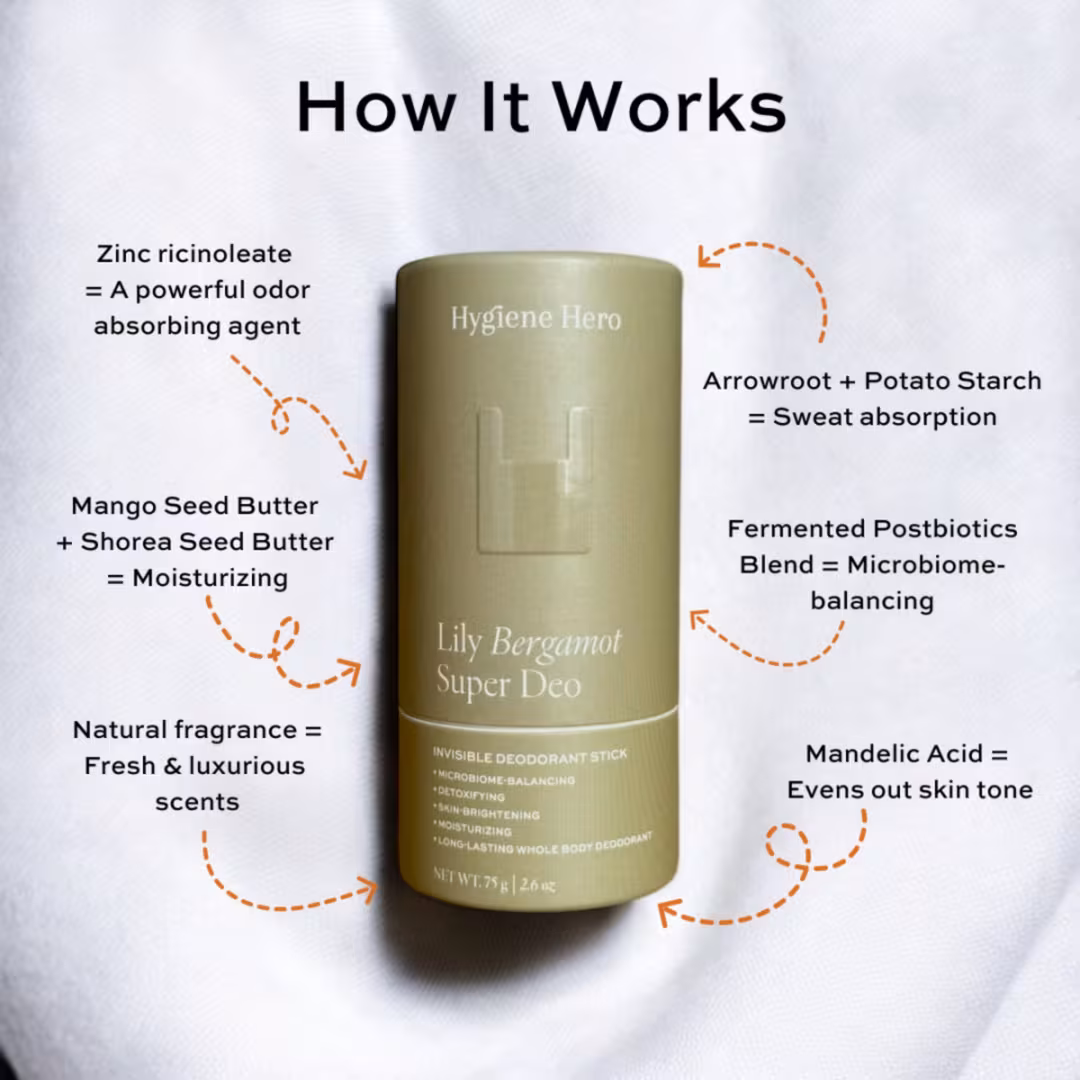 Hygiene Hero  Super Deo