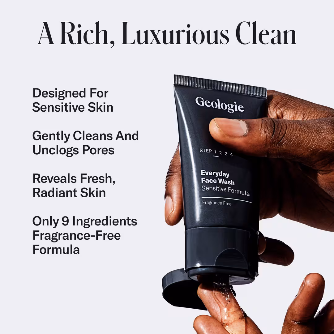 Geologie  Redness Relief Routine