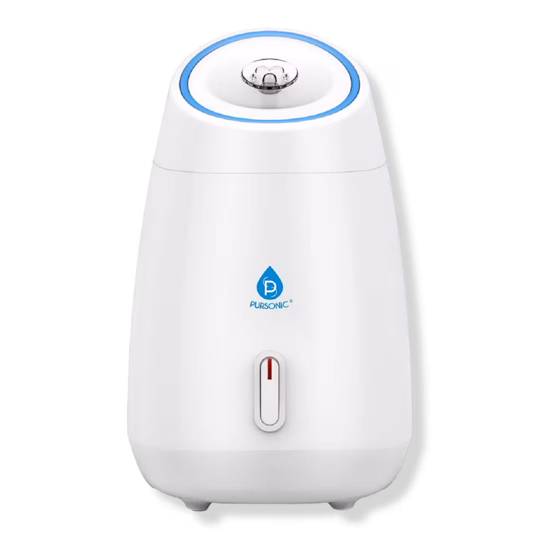PURSONIC  Facial Steamer Hot Mist Moisturizing Spa