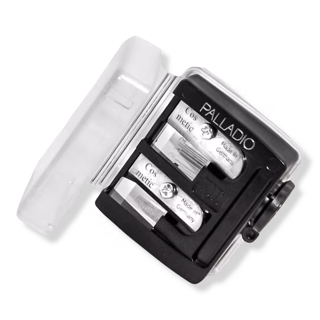 Palladio Beauty  3-in-1 Stainless Steel Cosmetic Sharpener