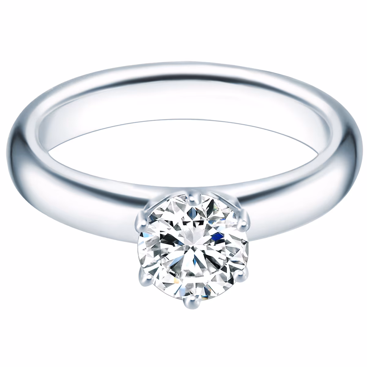 Ring Sterling Silber Zirkonia in Silber