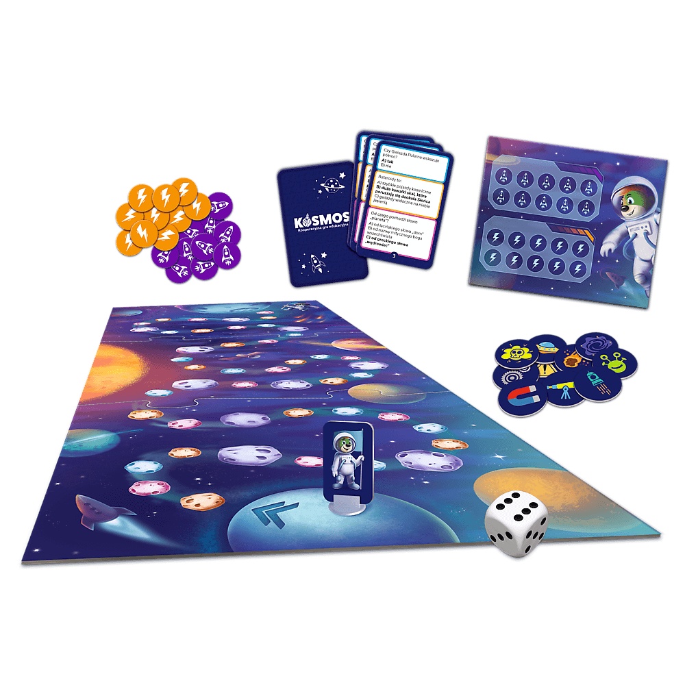 Gra Edukacyjna Kosmos, Rodzina Treflików