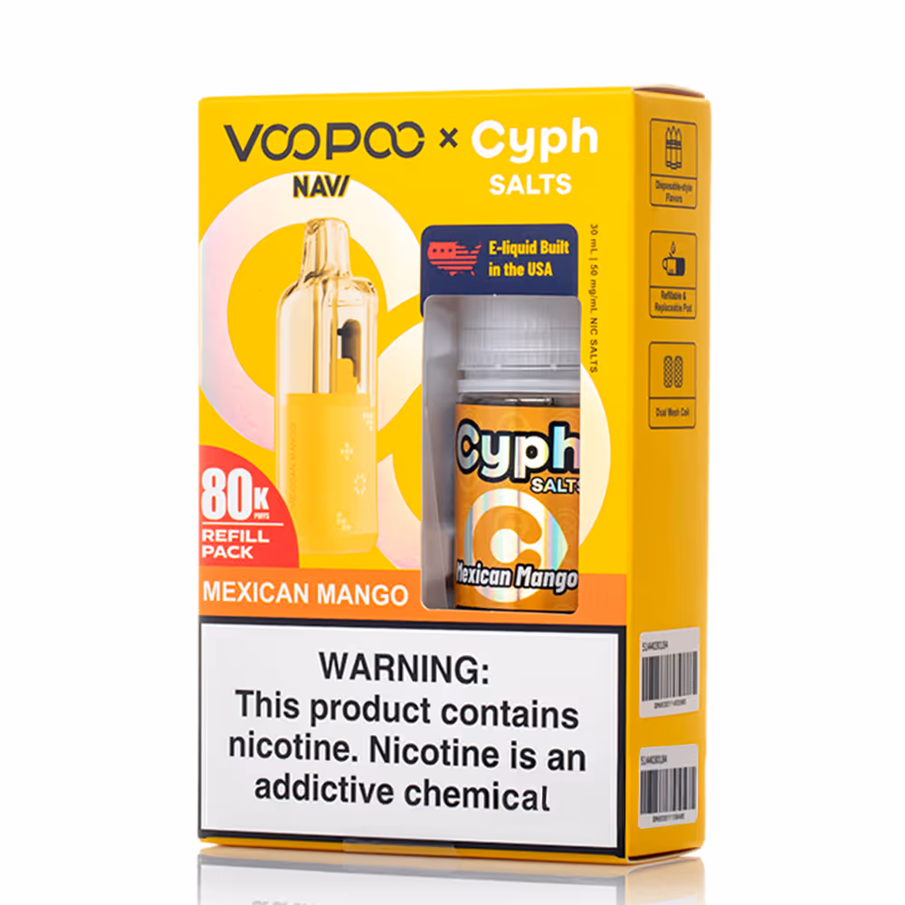 VOOPOO NAVI Replacement Pod 5% 30ml
