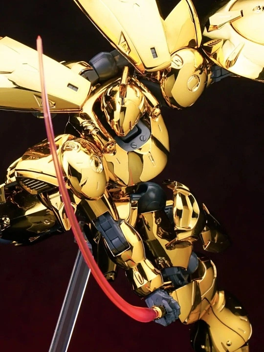 SHEIK MAINLAND OCR-125 ACTAEON Hyper Action Cavalry Golden Knight Actaeon – Limited Electroplating Edition - JOYTOY WORLD
