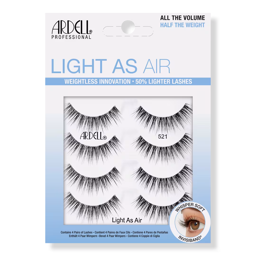 Ardell  Light As Air Lashes #521 Multipack