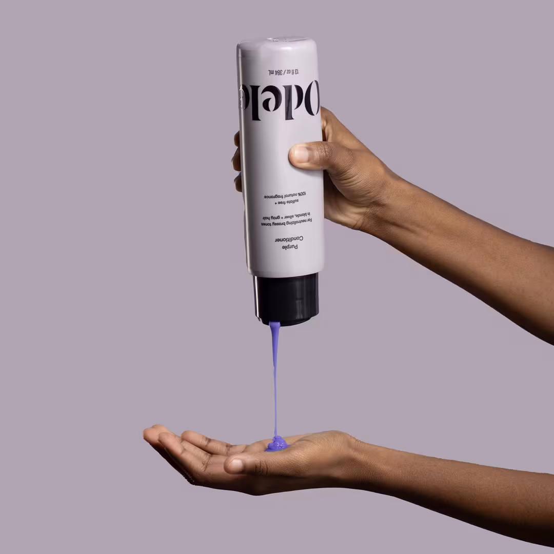 Odele  Purple Conditioner for Blonde Silver + Grey Hair