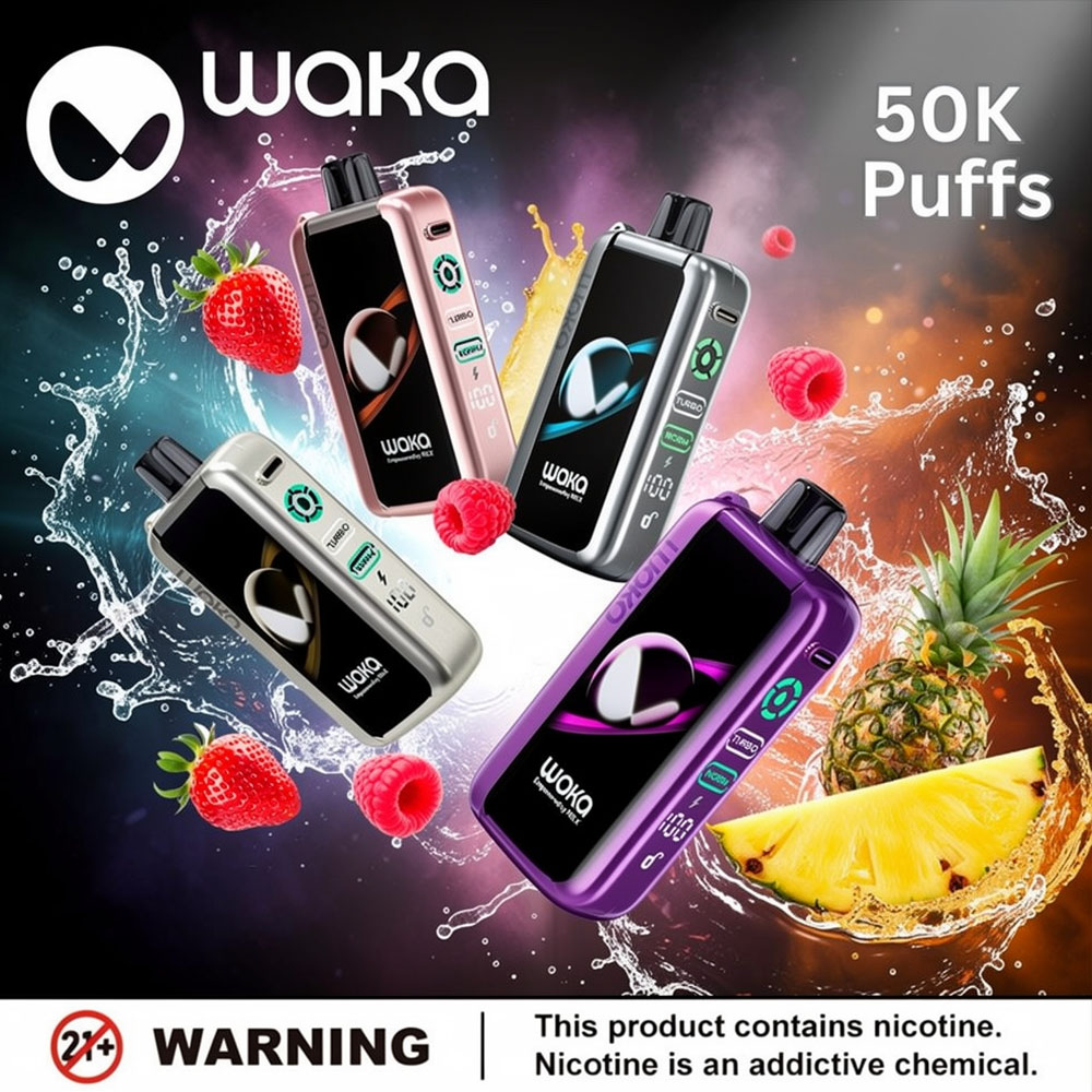 Waka Jupiter 50000 Puffs Disposable Vape