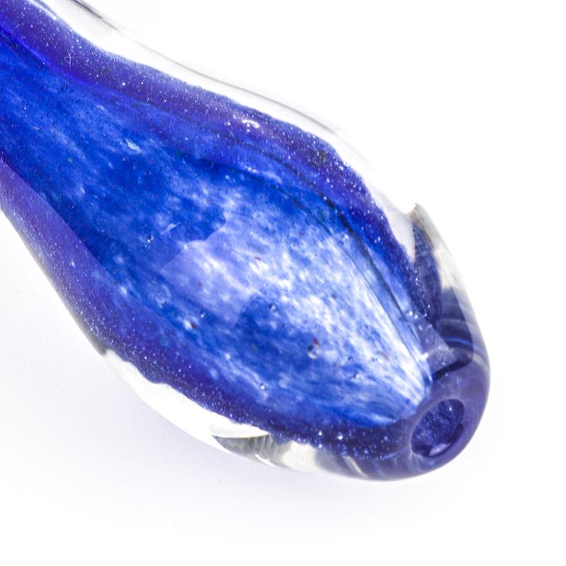 Galaxy Glass Spoon Pipe