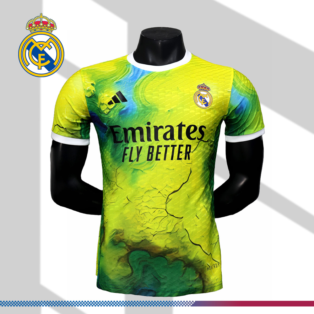 2025/2026 Real Madrid Special Edition Football Shirt (Player Edition）