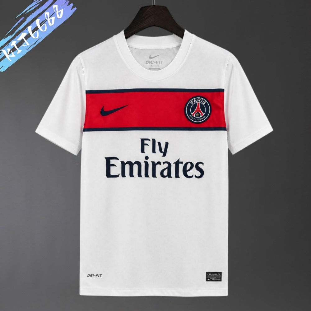 2011/2012 PSG Paris Saint-Germain Away Retro Football Shirt