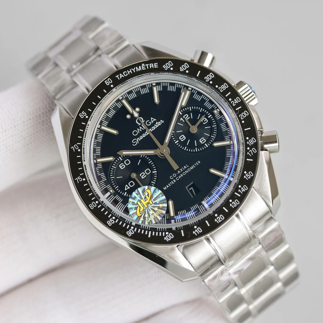 Omega Watch SPEEDMASTER RACING MASTER CHRONOMETER 44MM CERAMIC BLACK DIAL