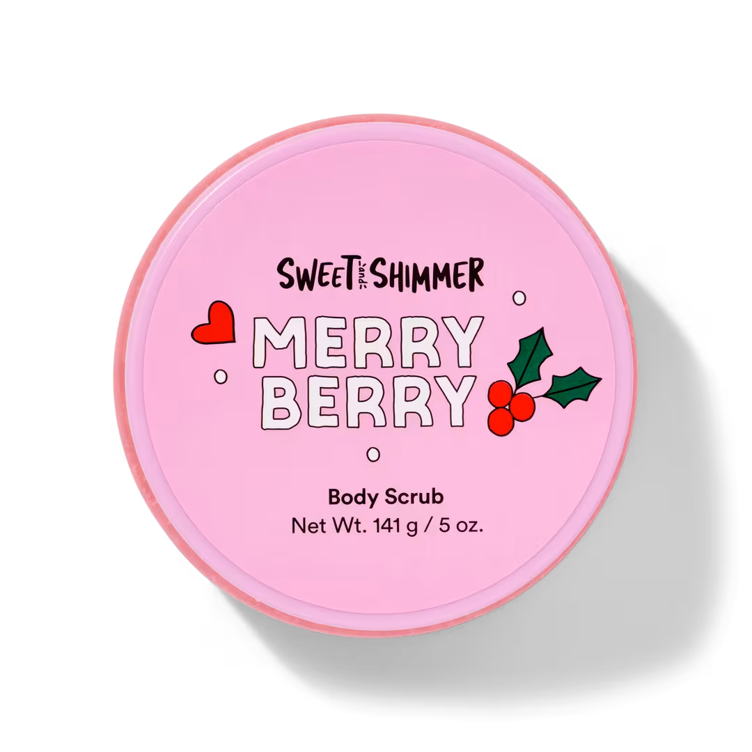 Sweet & Shimmer  Merry Berry Body Scrub