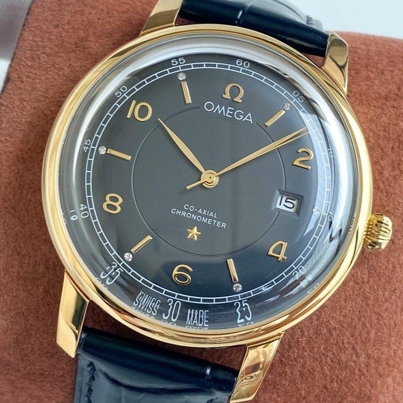 Omega Watch DE VILLE CO-AXIAL MASTER CHRONOMETER GOLD CASE