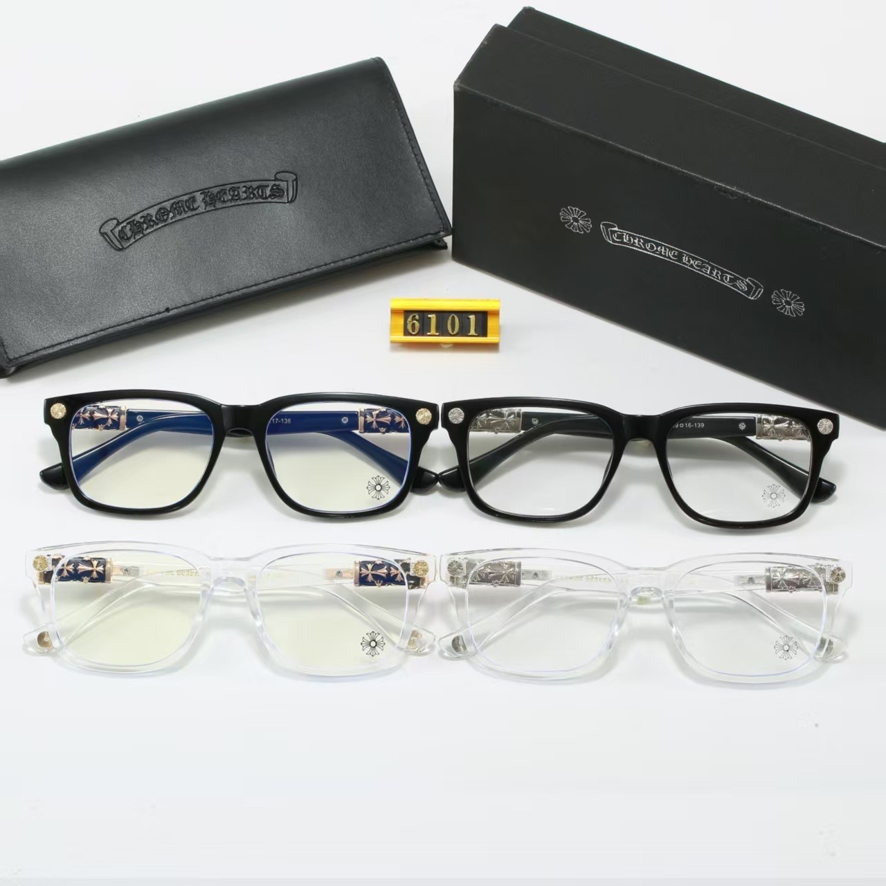 Chrome Hearts Fashionable Sunglasses