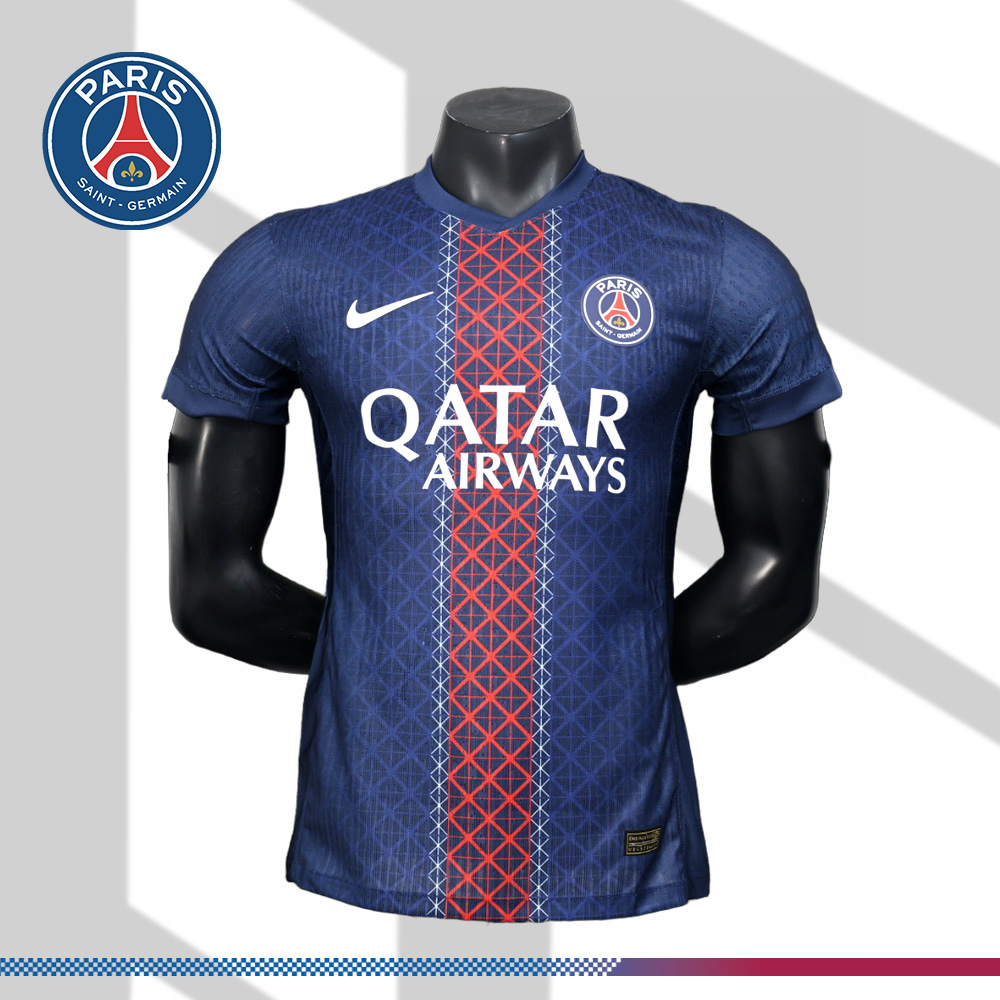 2025/2026 Paris Saint-Germain Home Football Shirt (Player Edition)