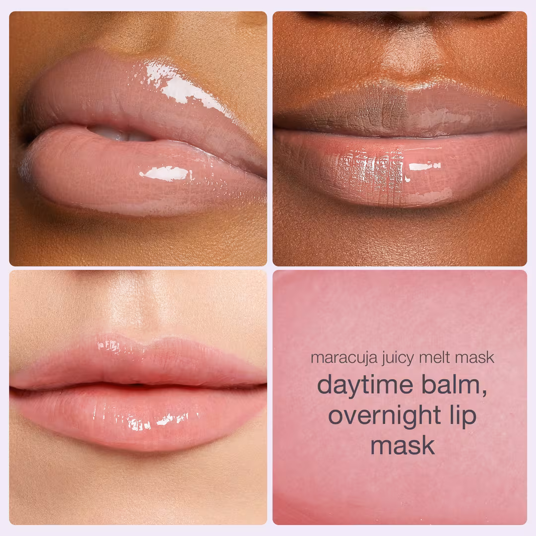 Tarte  Vanilla Icing Maracuja Juicy Lip Melt Mask