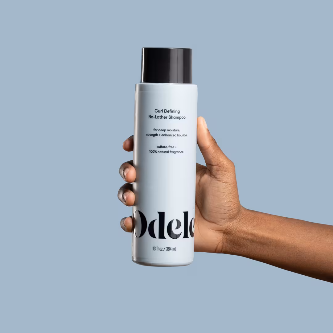 Odele  Curl Defining No-Lather Shampoo for Deep Moisture + Strength