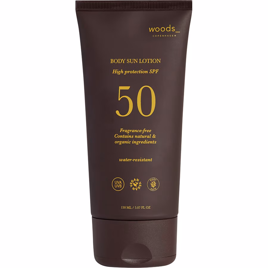 Body Sun Lotion SPF50