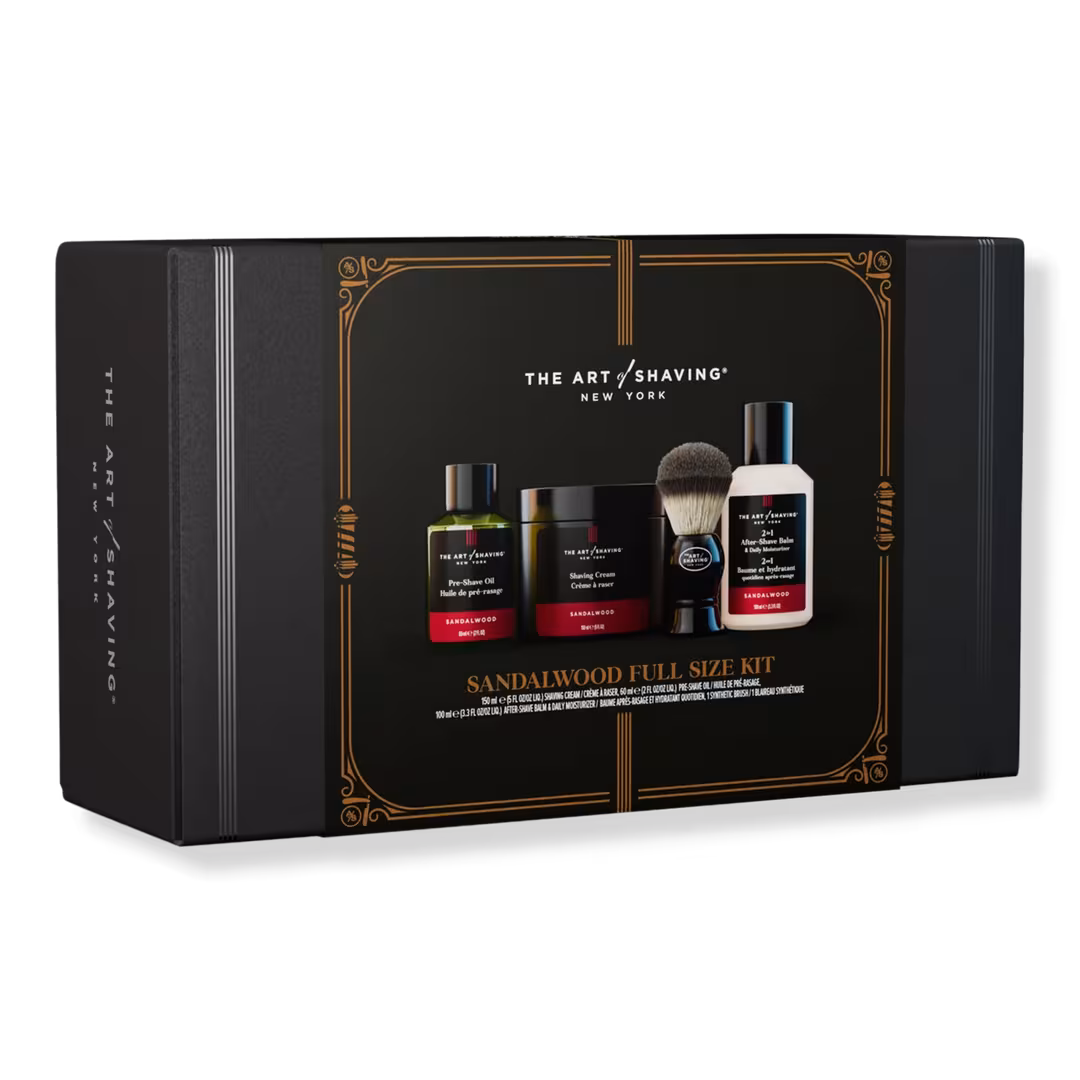 The Art of Shaving  Sandalwood Full Size Kit