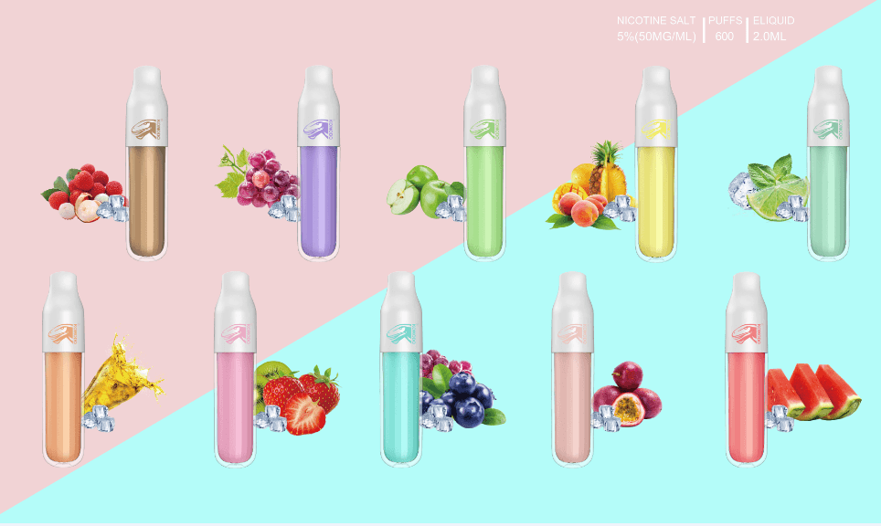 Mini Sea God Disposable Vape Pen 600Puffs