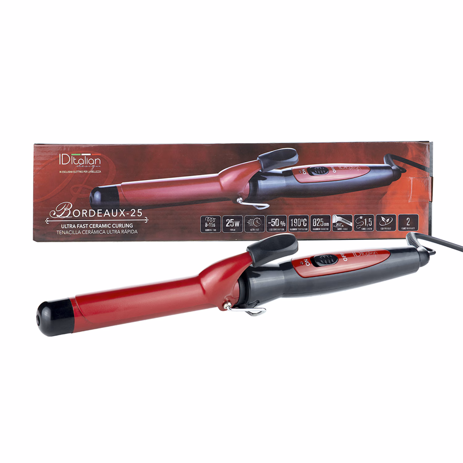 Icurl Proceramic Plus 25