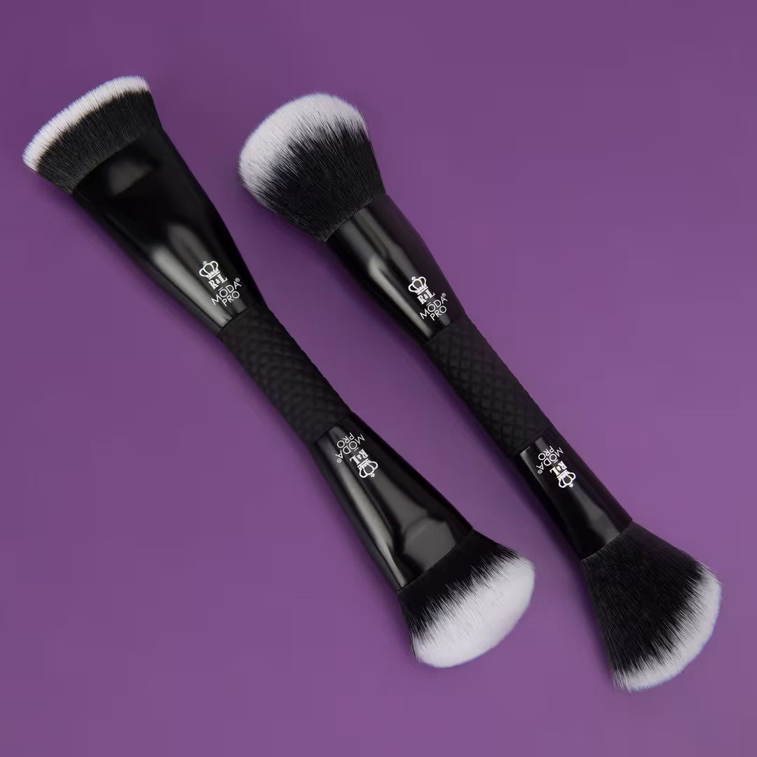 MŌDA  Pro Power Pair Makeup Brush Bundle