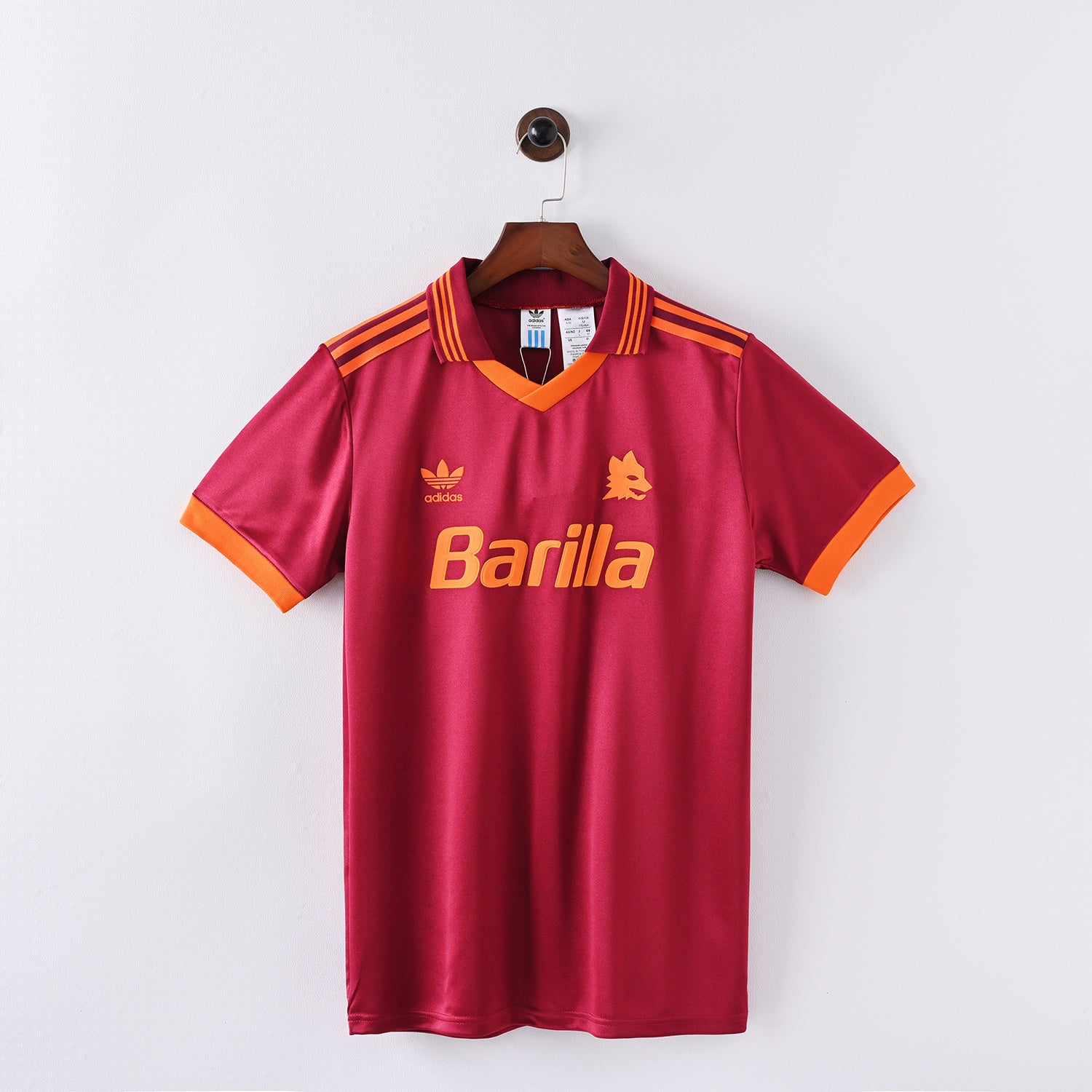 AS Roma Retro Vintage Home Jersey Men 1992-1994