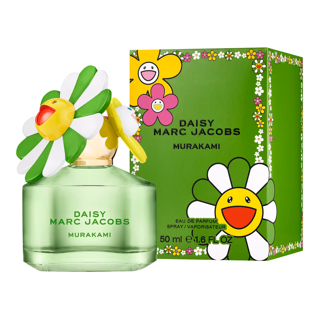 Marc Jacobs  Daisy Murakami Green Limited-Edition Eau de Parfum