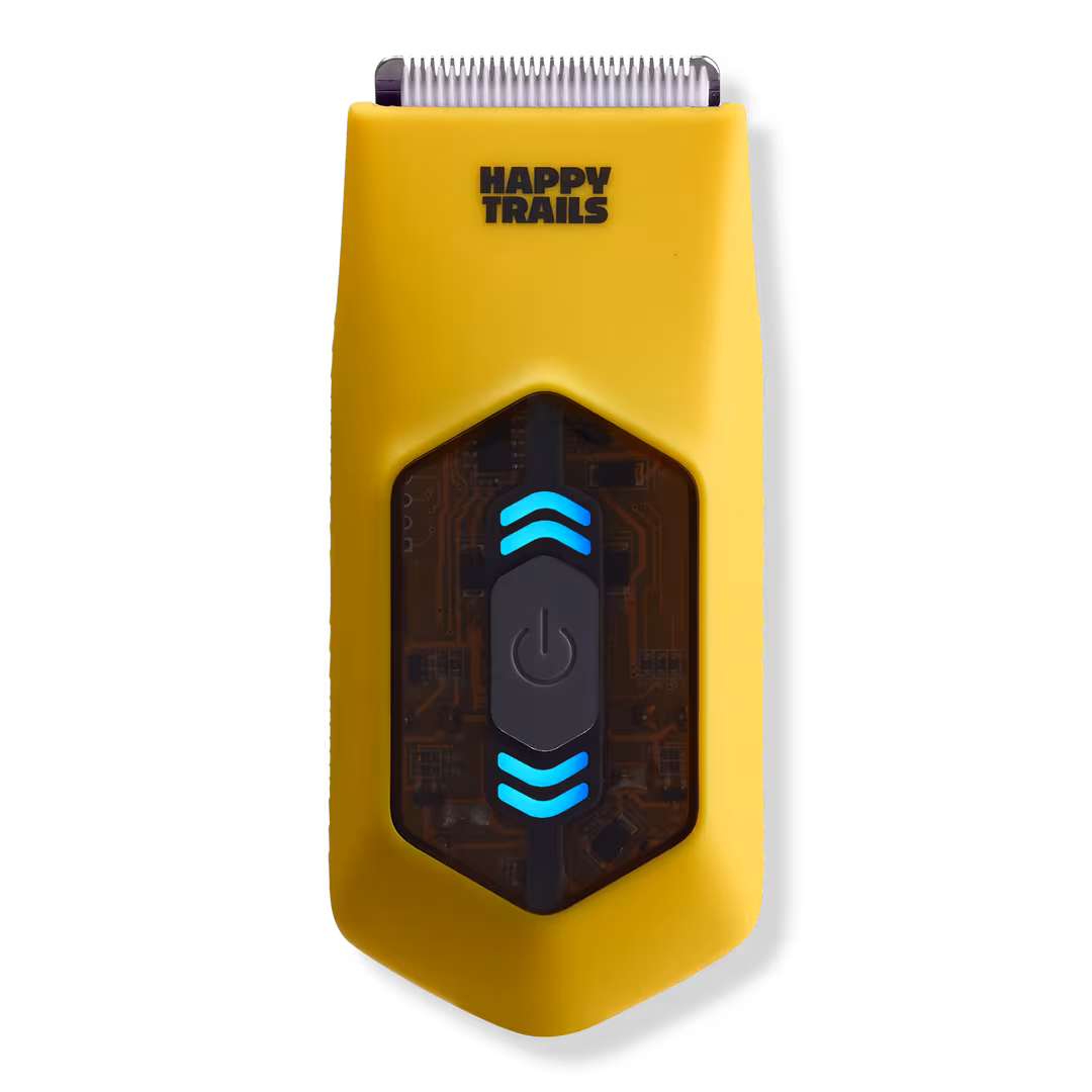 Happy Trails  The Top and Bottom - Trimmer and Shaver Combo